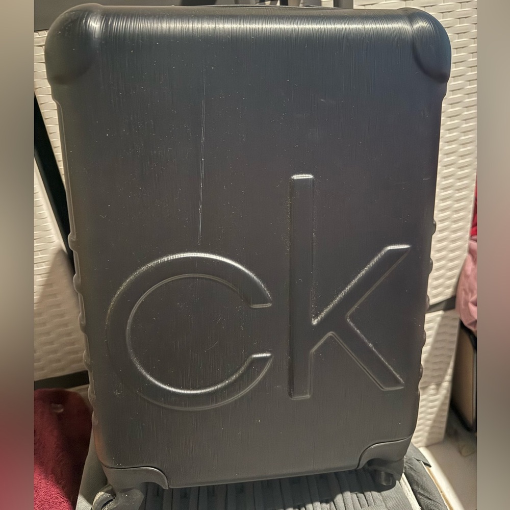 Calvin Klein Black Carry on Luggage 20 inch